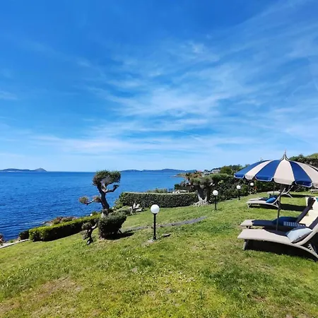 Деревянный коттедж Con Vista A Islas Cies *