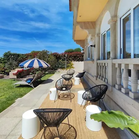 Деревянный коттедж Con Vista A Islas Cies