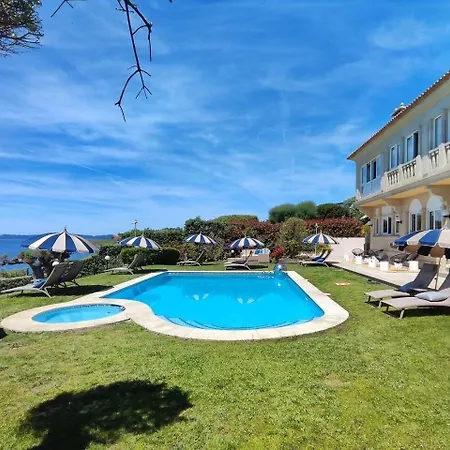 Деревянный коттедж Con Vista A Islas Cies *